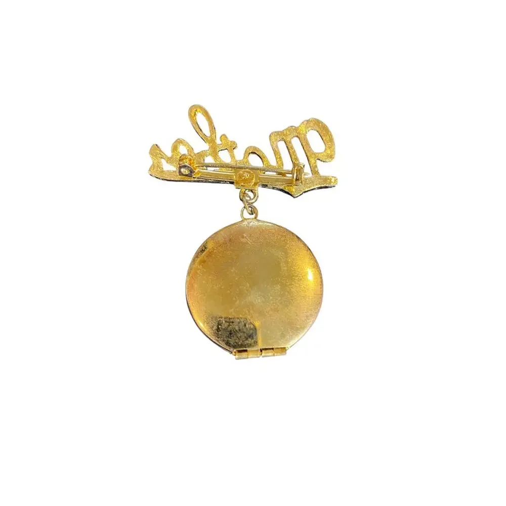 Unbranded vintage goldtone